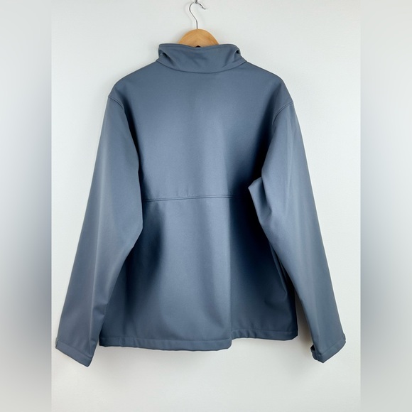 Columbia Ascender Softshell Jacket for Men, Full Zip Gray, Size XL - Picture 3 of 11